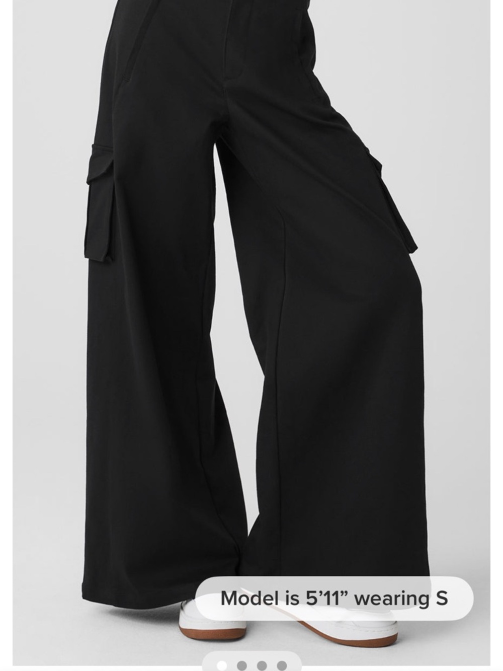 Alo ‘Show Off’ Cargo Pants (3) (LONG)